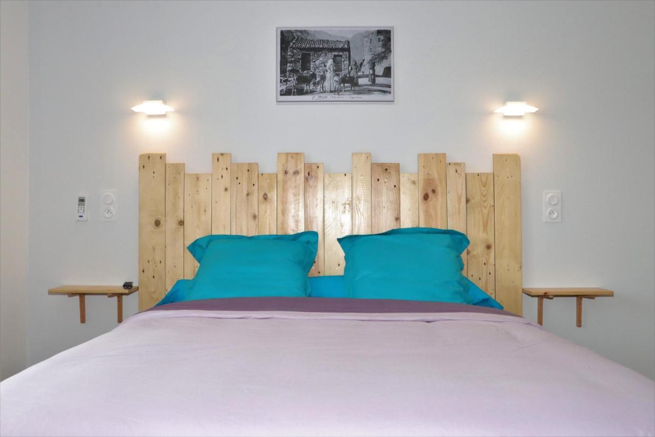 Chambre D'Hotes Mantei Castirla Esterno foto