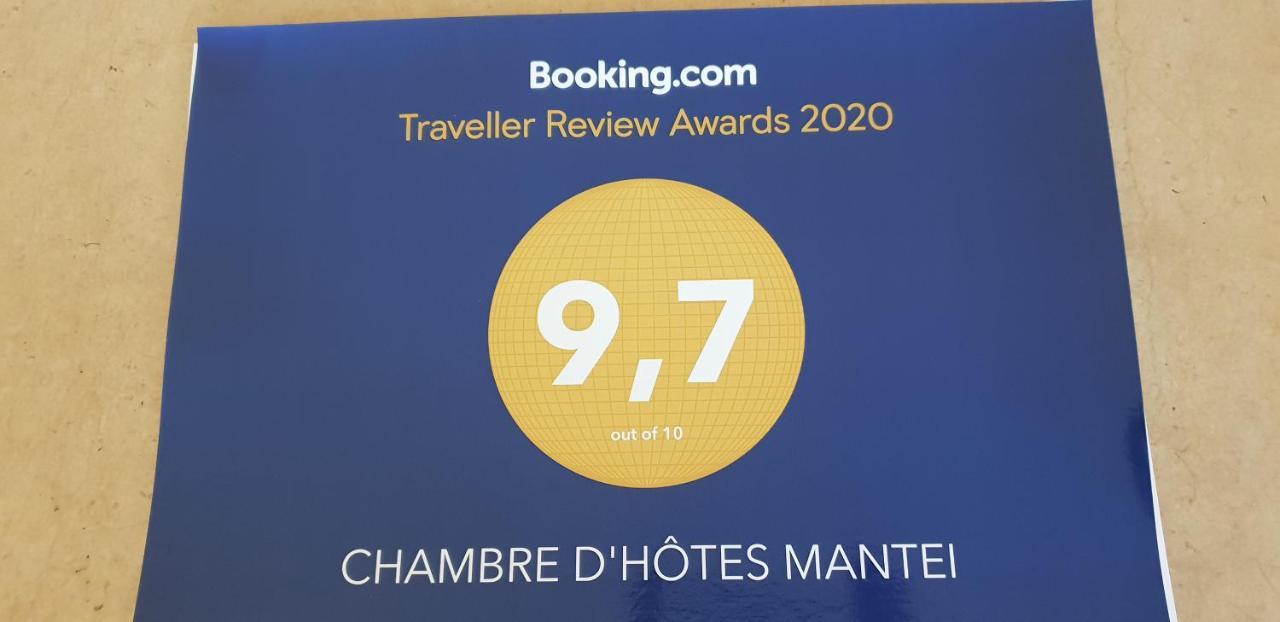 Chambre D'Hotes Mantei Castirla Esterno foto