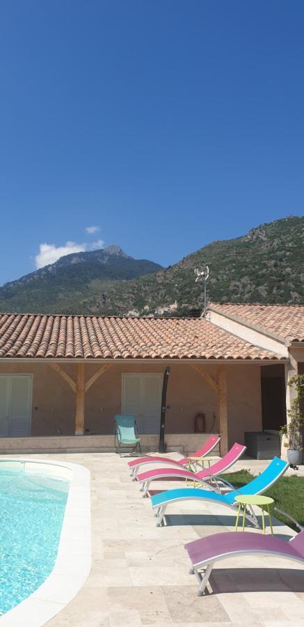 Chambre D'Hotes Mantei Castirla Esterno foto